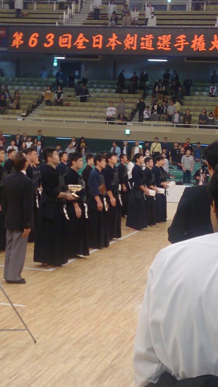 第63回全日本剣道選手権大会 トーナメント表 日本語版