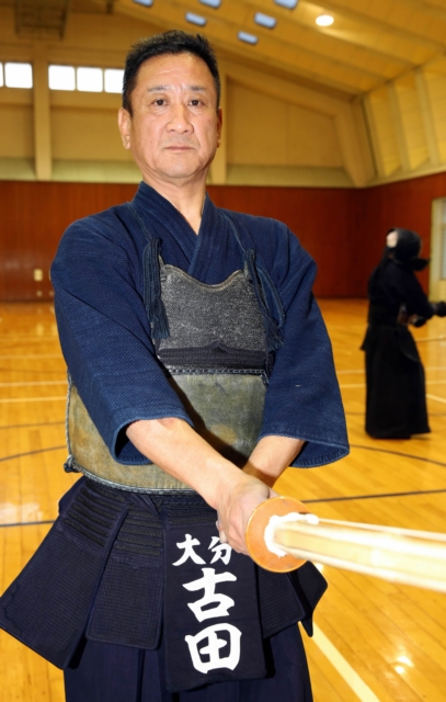 超難関の剣道８段に合格した古田洋祐さん